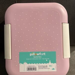 Pillowfort Pink Bento Box